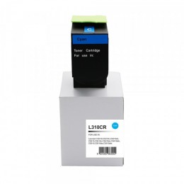 Value Remanufactured Lexmark CS310 Cyan Toner 70C2HC0 702HC also for 700H2