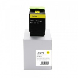 Value Remanufactured Lexmark CS310 Yellow Toner 70C2HY0 702HY also for 700H4