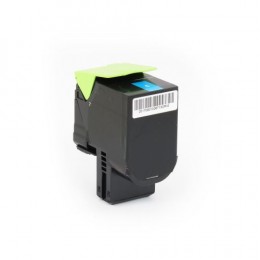 Value Remanufactured Lexmark CS510 Extra High Yield Cyan Toner 70C0x20 also for 700x2