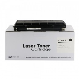 Value Remanufactured Lexmark C734 Black Toner C734A2KG