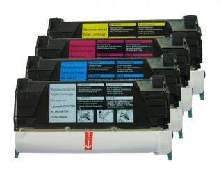 Value Remanufactured Lexmark C734 Magenta Toner C734A2MG