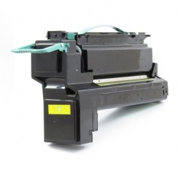 Value Remanufactured Lexmark C792 High Yield Yellow Toner C792x1YG