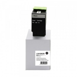 Value Remanufactured Lexmark CX410 High Yield Black Toner 80C2HK0 802HK
