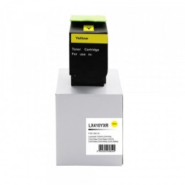 Value Remanufactured Lexmark CX410 High Yield Yellow Toner 80C2HY0 802HY