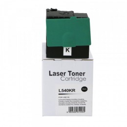 Value Remanufactured Lexmark C540 Black Toner C540H2KG