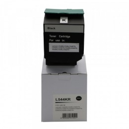 Value Remanufactured Lexmark C544 High Yield Black Toner C544XIKG C544x2KG