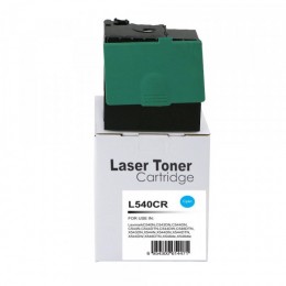 Value Remanufactured Lexmark C540 Cyan Toner C540H2CG