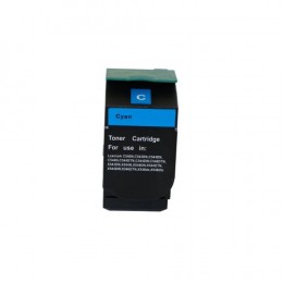 Value Remanufactured Lexmark C544 High Yield Cyan Toner C544XICG C544x2CG