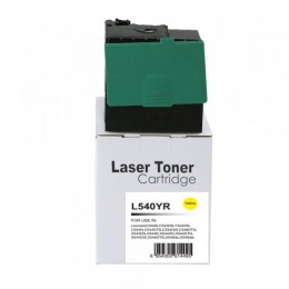 Value Remanufactured Lexmark C540 Yellow Toner C540H2YG