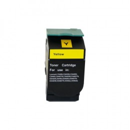 Value Remanufactured Lexmark C544 High Yield Yellow Toner C544XIYG C544x2YG