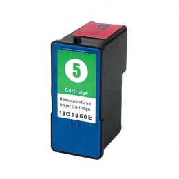 Value Remanufactured Lexmark X2690 Colour Ink 18C2470BR also for 18C1960BR No 5 [R-LX5(18C1960)]