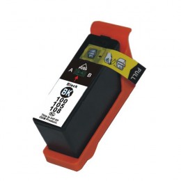 Value Compatible Lexmark 100XL Black Ink Cartridge 014N1068E [100XL Black]