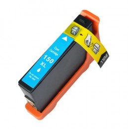 Value Compatible Lexmark 150XL High Yield Cyan Ink 14N1615E