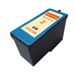 Value Remanufactured Lexmark X1000 18C0190 Tri-Colour Ink Cartridge No 2