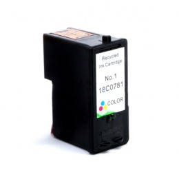 Value Remanufactured Lexmark X2350 Tri-Colour Cartridge 18C0781E No 1
