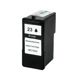 Value Remanufactured Lexmark 18C1523 Black Ink No 23