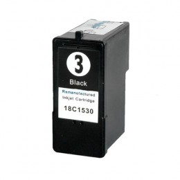 Value Remanufactured Lexmark X2580 18C1530E Black Ink Cartridge No 3 [R-LX3(18C1530)]