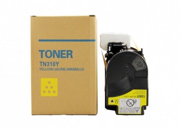 Value Compatible Minolta Bizhub C350 Yellow TN310Y Toner 4053-501 also for Kyocera Mita KM-C2230 TK622Y