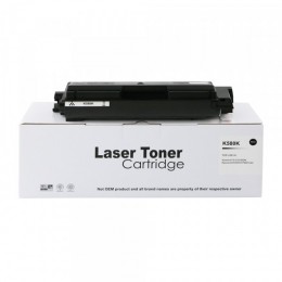 Value Compatible Kyocera Mita FSC5150 TK580K Black Toner