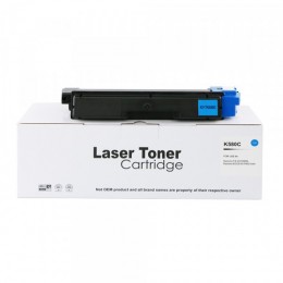 Value Compatible Kyocera Mita FSC5150 TK580C Cyan Toner