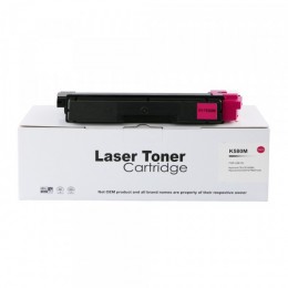Value Compatible Kyocera Mita FSC5150 TK580m Magenta Toner