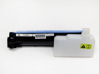 Value Remanufactured Kyocera Mita FSC5200 Cyan Toner TK550C