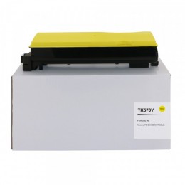 Value Compatible Kyocera FSC5400 Yellow Toner 4607339 TK570Y