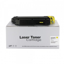 Value Compatible Kyocera TK5140Y Yellow Toner