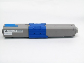 Value Remanufactured OKI C310 Cyan Toner 44469706