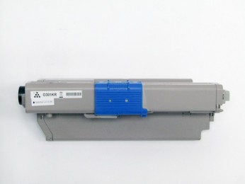 Value Compatible OKI C321 C301 Black Toner 44973536
