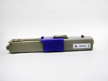 Value Compatible OKI C321 C301 Cyan Toner 44973535