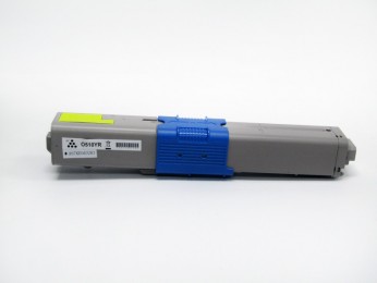Value Remanufactured OKI C510 Yellow Toner 44469722