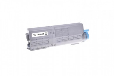 Value Compatible OKI C532 High Capacity Black Toner 46490608