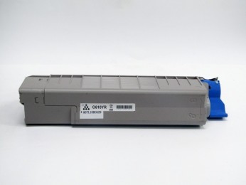 Value Remanufactured OKI C610 Yellow Toner 44315305