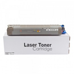 Value Remanufactured OKI C822 Black Toner 44844616