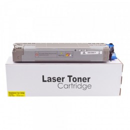 Value Remanufactured OKI C822 Yellow Toner 44844613