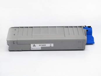Value Remanufactured OKI C710 Cyan Toner 43866107 44318607