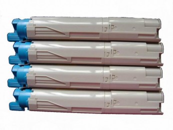 Value Remanufactured OKI C3300 Black Toner 43459408