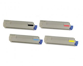 Value Remanufactured OKI ES3640E Yellow Toner 42918925