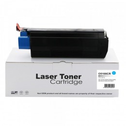 Value Remanufactured OKI C5300 Cyan Toner 42127407