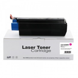 Value Remanufactured OKI C5300 Magenta Toner 42127406