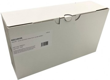 Value Remanufactured OKI ES5432 Yellow Toner Cartridge 46490621