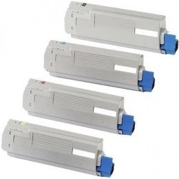 Value Compatible OKI C5650 Cyan Standard Toner 43865707 43872307