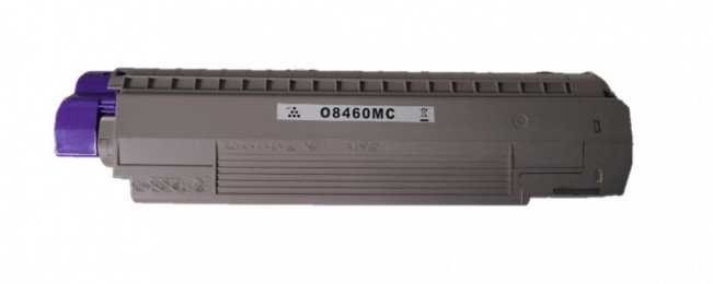 Value Remanufactured OKI ES8460 Magenta Toner 44059230