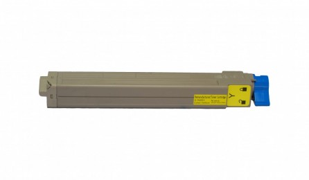 Value Remanufactured OKI C9600 Yellow Toner 42918913