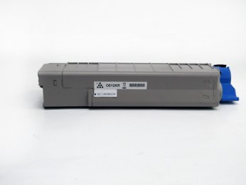 Value Remanufactured OKI C612 Black Toner 46507508