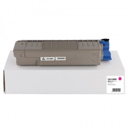 Value Remanufactured OKI C612 Magenta Toner 46507506