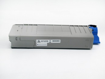 Value Remanufactured OKI C712 Yellow Toner 46507613