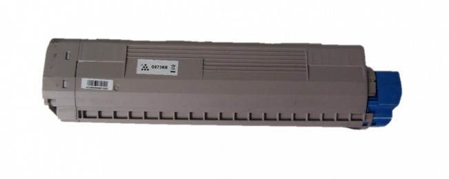 Value Remanufactured OKI MC873 Black Toner 45862818