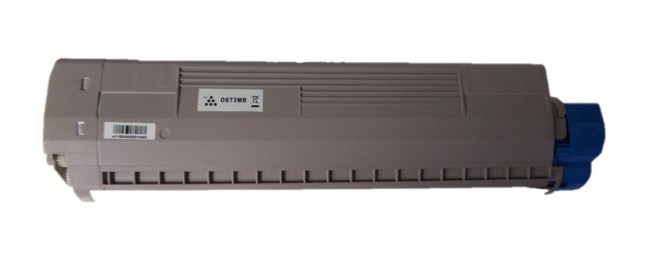 Value Remanufactured OKI MC873 Magenta Toner 45862815